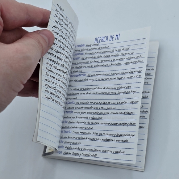 Monster High Frights Camera Action Honey Swamp Diary Journal Book Booklet 2013 - Picture 6 of 9